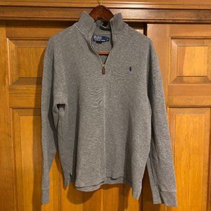 Polo by Ralph Lauren Quarter Zip Pullover - Size L